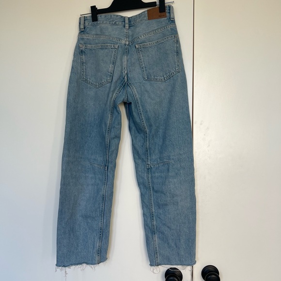 The Darted Barrel-Leg Jean - Picture 6 of 7